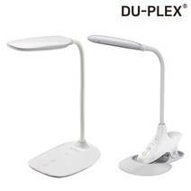 LED 공부 스탠드 책상 집게겸용, 듀플렉스LED(DP-910LS)