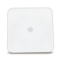 한경희생활과학 프리미엄 스마트 체중계, HBS-330T, Milky White