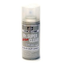 GSB523/ Mr. SUPER CLEAR UV CUT(무광)