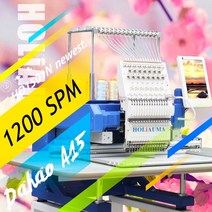 미니재봉틀 오바로크 핸드 미싱기 가정용 10 년 서비스holiauma zsk barudan 컴퓨터 재봉 자수기 가격 1 헤드 15 바늘, 없음