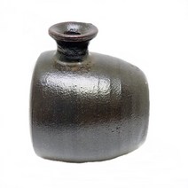 예조 미니옹기 옹기 항아리 도예 옹기수반 단지 수반 옹기항아리 공방 도자기, 동장군 소, 1개
