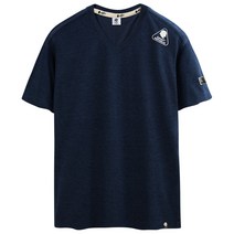 고스트리퍼블릭 베이직 반팔 브이넥 티셔츠 GT-373
