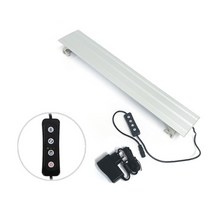 칸후 MD-600 어항 LED 조명 실버 디밍스위치 일체형
