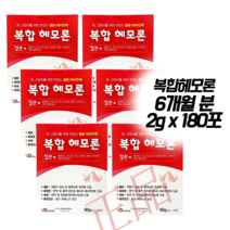 [유통기한:23.07.23] VD 복합헤모론 30포 개 고양이 비타민 철분제 3개월분 / 6개월분, 복합헤모론 6박스*180포(6개월분)