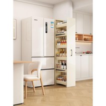 틈새수납장 슬라이딩 슬림 틈새장, B8 300 x 600 x 982