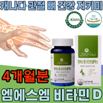 식약처 인증 캐나다 엠에스엠 MSM JOINTFLEX & 앤 비타민 D 조인트 디멜틸설폰 글루코사민 디멜틸설로폰 엠에스엄 관절 뼈 벼 건강 기능 식품 영양 보충 제 파는곳 추천, 2