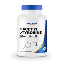 뉴트리코스트 NALT N-아세틸-티로신 350mg 120정