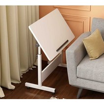 테이블이젤 접이식 그림 미술 작업대 화판 작업도면, 60x40 밝은 나무색