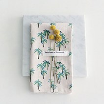 소잉홀릭 면20수) 미드썸머파라다이스(야자수) - NSCR /힐링/ 재입고 / 보태니컬/트로피칼원단