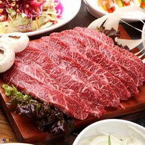 뉴리스푸드 초이스 부채살 스테이크 미국산 수입산 냉동 소고기, 400g, 1개