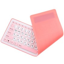 라온하우스 프리미엄 MBF 유선 롤 키보드 103키 USB 생활방수, 화이트, 740109