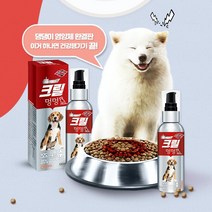 오감인류 강아지 댕댕이 반려견 영양제 크릴오일 100ml 오메가3 아스타잔틴 혈행 모질 피부 관절 비만 개선 도움