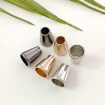 헤세드 합금) 13mm 삼각벨 스트링벨 스트링 마감장식 (4개), 3컬러전부(12개)