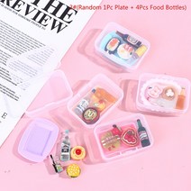 미니어처 음식 생신상 찐고구마 상차림 미니를사랑하는사람들5PCS 1:12 스케일 귀여운 미니 인형 집 미니어, 03 C
