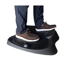 해바라기 홈 컴포트 스탠딩 책상 매트 피로방지 사무실 인체공학적 평평하지 않은 발 마사지 매트 바닥 스탠드 업 워크스테이션용 책상 매트 주방 메모리 폼 블랙 초두께 쿠션 패드