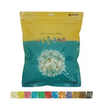 비누클레이 꼬메빔보 향기 솝클레이 12색 1kg, 노랑