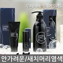 칠하는은나노 염색약 자극없는일본머리염색약추천 루미나, 루미나75g
