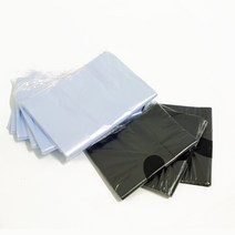 쓰봉 일반 쓰레기 폐기물 음식물 배달 비닐 까만 검은 봉투 봉지 손잡이 이불 주문 제작, 2. 속지 봉투, 40 x 60, 반투명(200매)