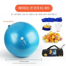 협동공놀이 공피해서보물모으기 협동놀이 운동회 소품, 블루 펀 빅 펜듈럼 X1 세트