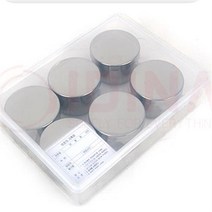 이디나 보존식 플라스틱 보존용기/원형6p I3-406 주방잡화 음식보관, 6개