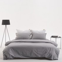 포그나미 시그니처 심플릿 60수 고밀도 오가닉 호텔식 이불커버/세트 (SS/Q/K)