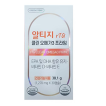 그린스토어 알티지 클린 오메가3 약국정품, 4, 30정, 30정