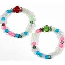 자외선 야광 DNA팔찌 (10인용)