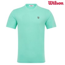 윌슨 반팔 라운드티셔츠 5363M MINT 남성용