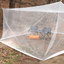 특대형 초대형 캠핑용 야외용 모기장 방충망 솔표, 블루