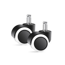 저소음 우레탄 책상의자 이동식 바퀴 교체용 1P, 상품선택, 의자바퀴교체