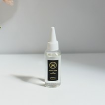 헤카테 50ml 리필용 차량용 디퓨저 향기오일 석고방향제, 클린코튼