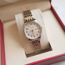 손목 시계 메탈밴드 아날로그 스트랩 여성 팔찌 선물