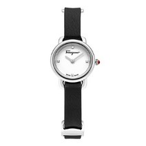 페라가모 FERRAGAMO SFHT00120 (SFHT001-20) 바리나 크랙스트랩 Varina 여성용 가죽시계 22.5mm