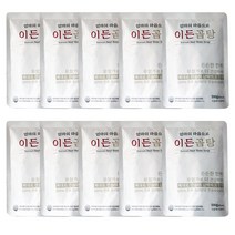 첨가물이 없는 100% 한우곰탕 500g 10팩, 한우곰탕 500g-10팩