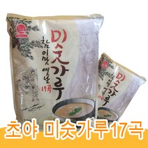 참이맛 옛날 17곡 미숫가루 1kg, 1개