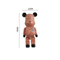 [엘마켓]bearbrick400% 1000% 베어브릭 MZ세대 피규어 포르쉐커스텀 재테크피규어, 1