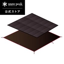 스노우피크 어메니티 돔L 매트 시트 SET-121D, 단품