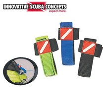 이노베이티브 스킨 스쿠버 다이빙 수경 마스크 키퍼, 검정