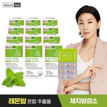 [스키니랩] 이너컷 오비엑스 레몬밤 다이어트 12박스(6개월분), 상세 설명 참조, 상세 설명 참조