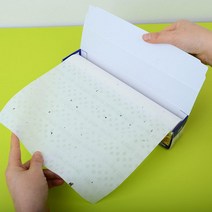 튀김종이 종이호일생선굽기 오븐용 생선구이 구이 튀김 베이킹 주방호일 업소용호일, 1개