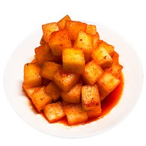 뜰아래김치 국산 깍두기 5kg 10kg / 3월 봄맞이 특가행사, 1개