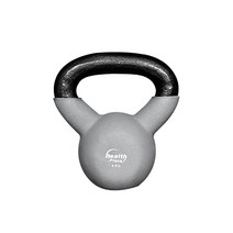 헬스프라자 다크 아이런 케틀벨 4kg, 1개