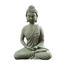 키덜트 앉아있는 불상 장식 야외 선 실내 선물 현관, Type A-05, 05 Type A-05