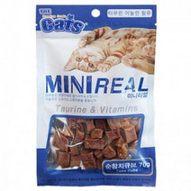 고양이간식 미니 리얼 순참치큐브_70g 고양이용품, 70g, 참치