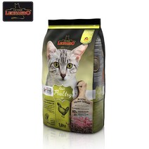 레오나르도 어덜트 폴트리 캣 치석 관리 고양이 사료 1.8kg, 단품, 단품