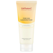 셀퓨전씨 포어 썬 클렌징 폼 200ml, 1개