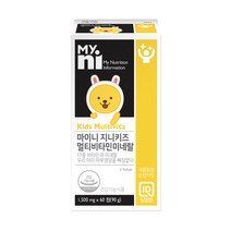 마이니 지니키즈 멀티비타민미네랄 1 500mgx60정 (병포장), 3개