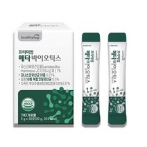 헬씨허그 프리미엄 메타바이오틱스 장건강 유산균 1박스 (3g x 30포), 1개, 90g
