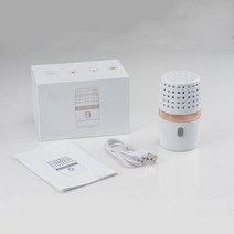 과일세척기 Fruit Vegetable Washing Machine 과일 및 야채 세탁기 야채 무선 식품 자동 소독 기계 살충, 02 WHITE