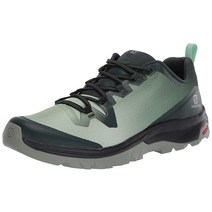 Salomon 여성용 VAYA 하이킹 슈즈 Green Gables/Spruce Stone/Shadow 6